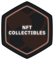 NFT Collectibles Home Page Visual
