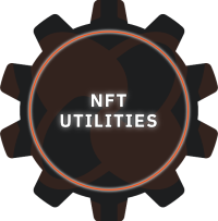 NFT Utilities Home Page Visual